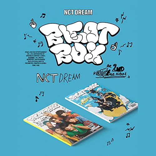 NCT Álom a 2 Album Beat Box Fotókönyv verzió (+Hengerelt poszter)
