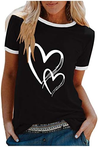 Női Szilárd Pólók T-Shirt Maximum Laza Alkalmi O Nyakú Pulóver, Rövid Női Nyomtatás Divat, Női Hosszú Ujjú T
