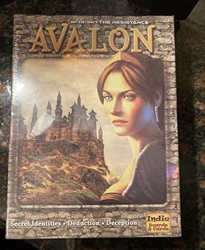 QXue A Ellenállás: Avalon Szociális Levonás Játék(Angol Változat)