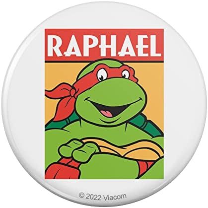 GRAFIKA & TÖBB Teenage Mutant Ninja Turtles Raphael Kompakt Zsebében, Táskájában Kezét Kozmetikai Smink Tükör