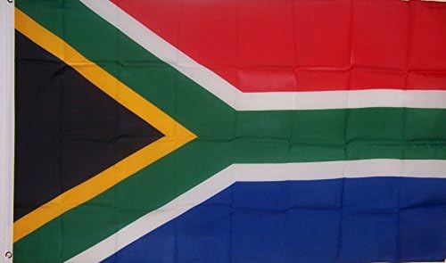 Nagy 2Ftx3 Dél-Afrika az Afrikai Kert Zászló
