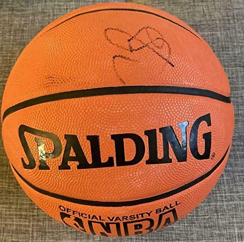 Stephon Marbury Aláírt Autogramot Ny Knicks Legenda Nba Kosárlabda Coa - Dedikált Kosárlabda