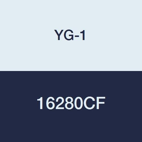 YG-1 16280CF .7087 HSSCo8 Végén Malom, 4 Fuvola, Rendszeres, Hosszú, TiAlN-Futura Befejezni, 3-3/4 Hossz