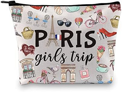 Párizs Lányok Utazás, Ajándék, Párizs Csajos Hétvége, Ajándék Nyaralás Párizsban Ajándék Párizs Téma Utazótáska Párizs