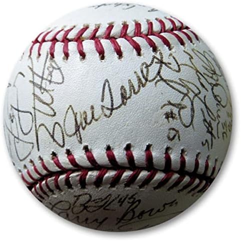 2009 Dodgers Csapat Dedikált MLB Baseball Kershaw Torre Mattingly SZÖVETSÉG XX52784 - Dedikált Baseball