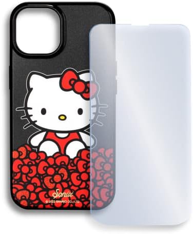 Sonix Esetben + képernyővédő fólia a MagSafe iPhone 14 / iPhone 13 Klasszikus Hello Kitty