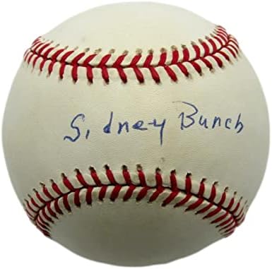 Sidney Csapat Aláírt ONL Baseball Néger Liga Nashville Cubs PSA/DNS - Dedikált Baseball