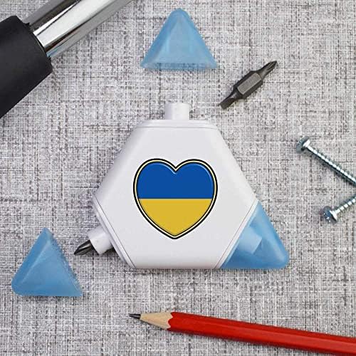 Azeeda 'Ukrajna Szív' Kompakt DIY Multi-Eszköz (TI00025042)