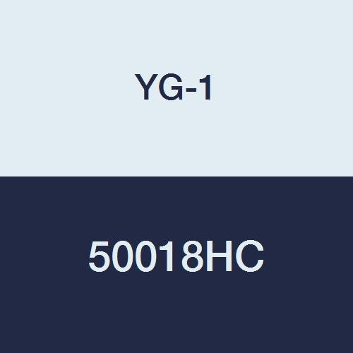 YG-1 50018HC HSS Végén Malom, 2 Fuvola, Miniatűr Rendszeres Hossza, Dupla, TiCN Befejezni, 2-1/4 Hossz, 5/32