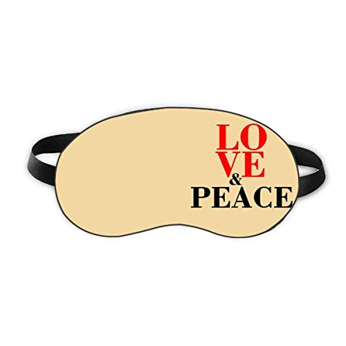 Szeretet, Béke a Világban Nincs Háború Aludni Szem Pajzs Puha Este Kendőt Árnyékba Borító