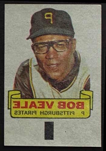 1966 Topps Bob Veale Pittsburgh Pirates (Baseball Kártya) NM Kalózok