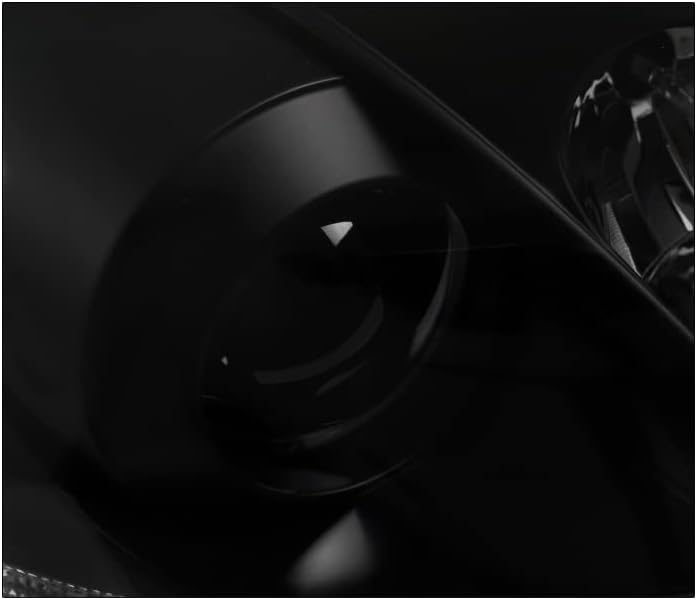ZMAUTOPARTS LED Projektor Fényszóró Fényszóró Fekete/Füst w/6 Kék DRL Kompatibilis 2006-2010 Lexus IS250 IS350