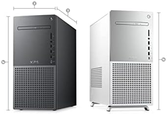 Dell XPS 8950 Asztali (2022) | Core i5-2 tb-os SSD + 2 tb-os HDD - 64GB RAM | 6 Mag @ 4.4 GHz - 12 Gen CPU Nyerni 11