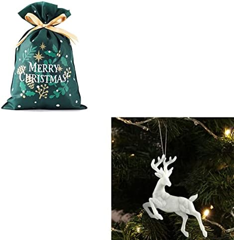 OYATON Karácsonyi Ajándék csomag 6 Csomag, valamint Rénszarvas Díszek 4 Csomag karácsonyfa