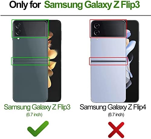 REPÜLŐ PILÓTA Samsung Galaxy Z Flip 3 5G Esetben Állvány Gyűrű Jogosultja, Négyzet alakú Szegecs, a Lányok, a Nők Kristály
