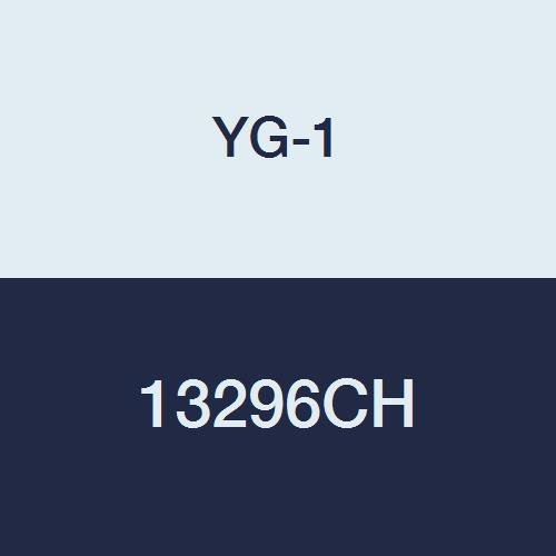 YG-1 13296CH HSSCo8 Végén Malom, 4 Fuvola, Rendszeres, Hosszú, Dupla, Center Vágás, Hardslick Befejezni, 3-3/8 Hosszú,
