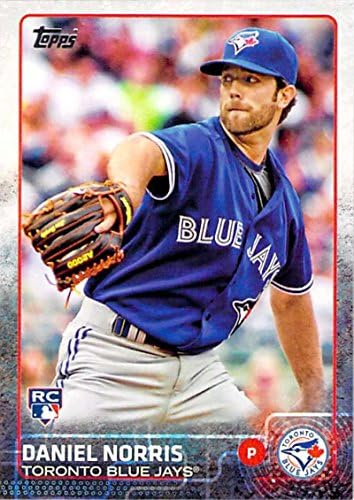 Baseball, MLB 2015 Topps 217 Daniel Norris NM-MT RC Rookie Blue Jays