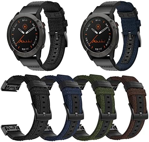 BEDCY Nylon Quick Fit Watchband Szíj, a Garmin Fenix 7X 6X 7 6 5X 5 Plusz 3 3 HR-es Elődje 935 945 Smart Óra 22 26mm