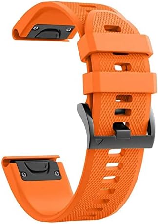 SCHIK Sport Szilikon Watchband Csuklópántot A Garmin Fenix 7 7X 6X 6 Pro 5X 5 Plusz 3HR 22 26mm EasyFit gyorskioldó