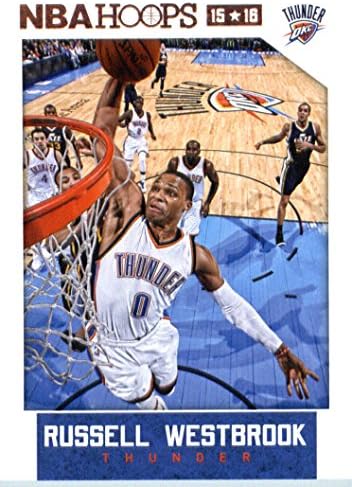 Russell Westbrook 2015 Karika NBA Kosárlabda Sorozat Menta Kártya 148 M (Menta)