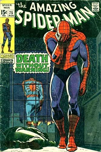 Amazing Spider-Man, A 75 FN ; Marvel képregény
