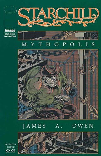 Sztárcsemete: Mythopolis 3 VF ; a Kép képregény | James A. Owen