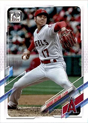 2021 Topps 150 Shohei Ohtani Los Angeles Angels Baseball Kártya
