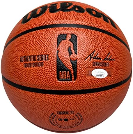 Alonzo Gyász dedikált írva kosárlabda NBA Charlotte Hornets SZÖVETSÉG COA