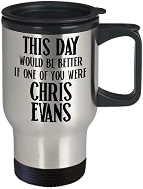 Chris Evans Utazási Bögre a Barátja Szülinapi Ajándék Amerika Kapitány Fantasztikus Négyes Ez a Nap Csésze Tea Fan Ajándék