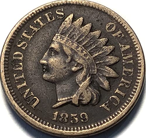 1859 P Indiai Centet Penny Eladó Nagyon Jó