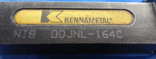 KENNAMETAL DDJNL 164C Eszterga Fordult szerszámtartó 1 Szár 1/2 I. C. Lapkák NI8