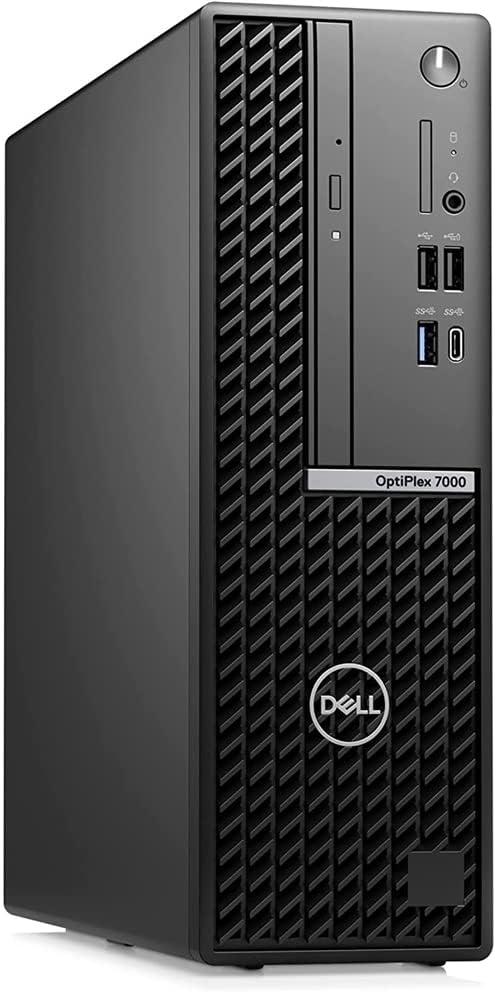 Dell Optiplex 7000 Asztali 16 GB 512 gb-os SSD Core™ I5-A 12 500 3.0 GHz WIN11P, Fekete (Felújított)