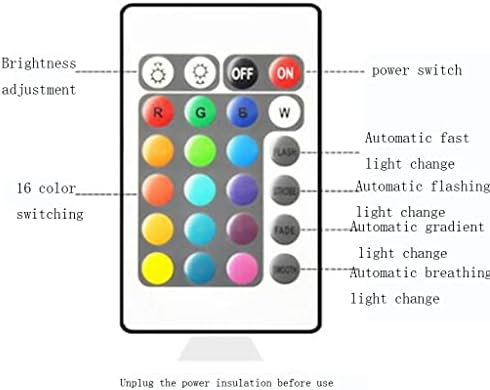 TKHP LED színváltó Kocka Lámpa Vízálló USB Újratölthető Hangulat Lámpa Távoli Ideális Dekorációs Világítás Haza Párt
