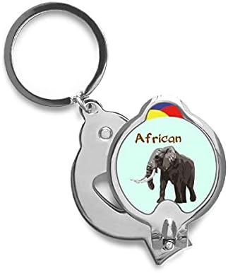 Ázsia Afrika Szopós Elefánt Körömvágók Éles Körmével Rozsdamentes Acél Vágó