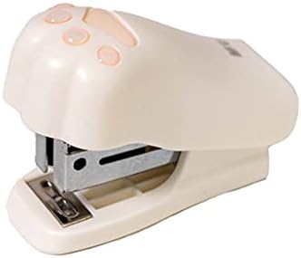 BIENKA Asztali Ujságokat Mini Tűzőgép Szett Hordozható Aranyos Macska Mancsa Asztali Tűzőgép Kötelező érvényű Eszközök,