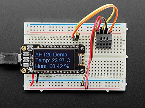 DHT20 - AHT20 Pin-Module - I2C Hőmérséklet, illetve a Páratartalom Érzékelő Adafruit 5183