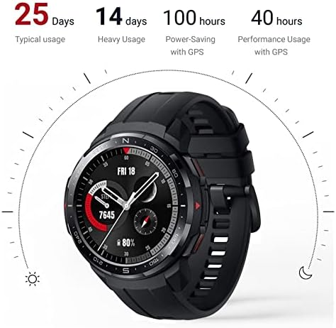 BYOKA Nézni GS Pro 2022 Intelligens Karóra SpO2 Smartwatch pulzusszám Ellenőrzése Bluetooth Hívás AMOLED 5ATM sportóra